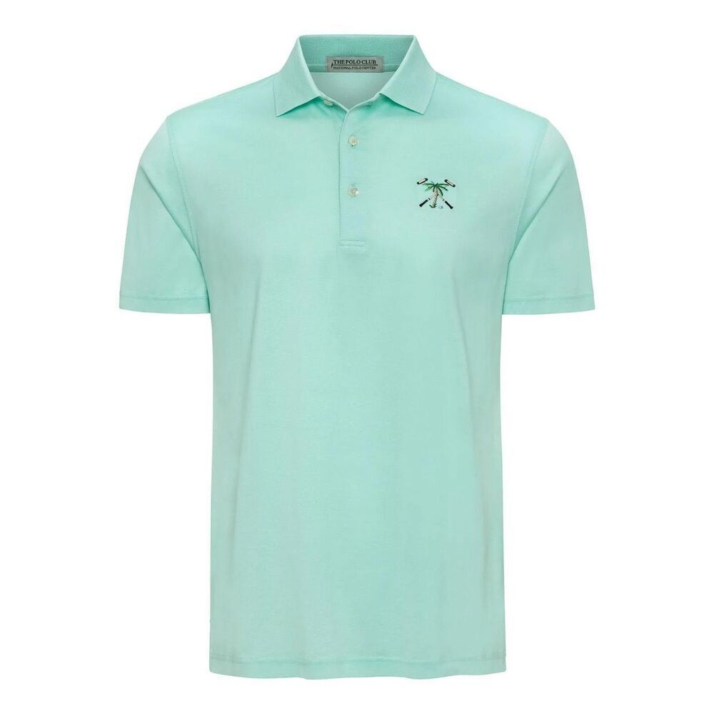 Johnnie-O The Polo Club Mercerized Polo Sz XL Mist Golf